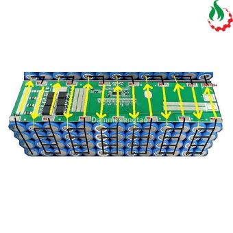  Mạch 13S 30A 48V (54.6V) BW bảo vệ pin Li-ion 3.7V chuyên dùng cho xe điện (Khung pin thẳng 18650)