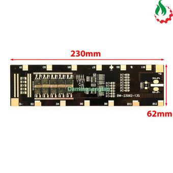  Mạch 13S 30A 48V (54.6V) BW bảo vệ pin Li-ion 3.7V chuyên dùng cho xe điện (Khung pin thẳng 18650)