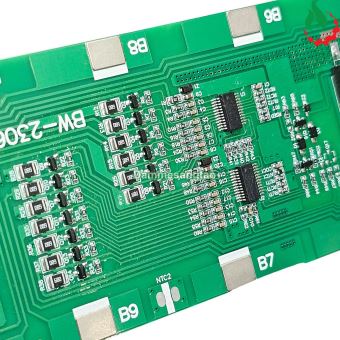  Mạch 13S 30A 48V (54.6V) BW bảo vệ pin Li-ion 3.7V chuyên dùng cho xe điện (Khung pin thẳng 18650)