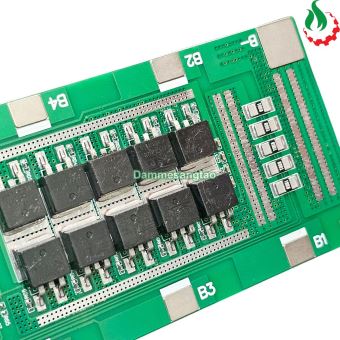  Mạch 13S 30A 48V (54.6V) BW bảo vệ pin Li-ion 3.7V chuyên dùng cho xe điện (Khung pin thẳng 18650)