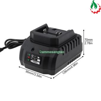 Sạc đế Makita 18V 5S 2A Li-ion dùng mạch Sạc Adapter