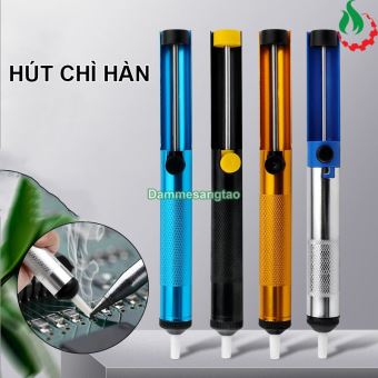 Cây hút chì hàn , thiếc hàn mini tháo chân linh kiện (Màu sắc ngẫu nhiên)