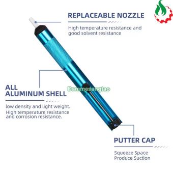 Cây hút chì hàn , thiếc hàn mini tháo chân linh kiện (Màu sắc ngẫu nhiên)