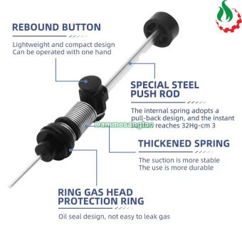 Cây hút chì hàn , thiếc hàn mini tháo chân linh kiện (Màu sắc ngẫu nhiên)