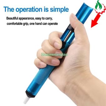 Cây hút chì hàn , thiếc hàn mini tháo chân linh kiện (Màu sắc ngẫu nhiên)