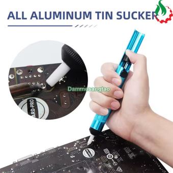 Cây hút chì hàn , thiếc hàn mini tháo chân linh kiện (Màu sắc ngẫu nhiên)