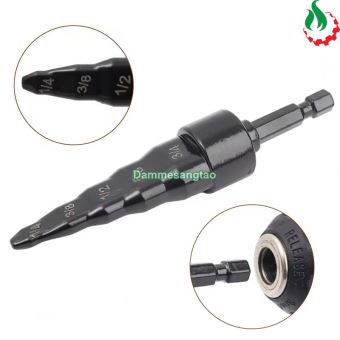 Mũi nong ống đồng máy lạnh điều hòa 5 in 1 chuôi lục giác (6mm-19mm)