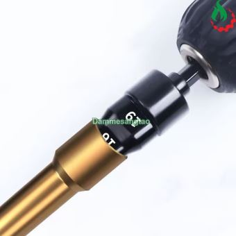 Mũi nong ống đồng máy lạnh điều hòa 5 in 1 chuôi lục giác (6mm-19mm)