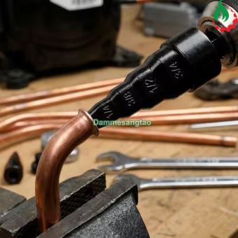 Mũi nong ống đồng máy lạnh điều hòa 5 in 1 chuôi lục giác (6mm-19mm)