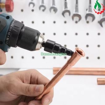 Mũi nong ống đồng máy lạnh điều hòa 5 in 1 chuôi lục giác (6mm-19mm)