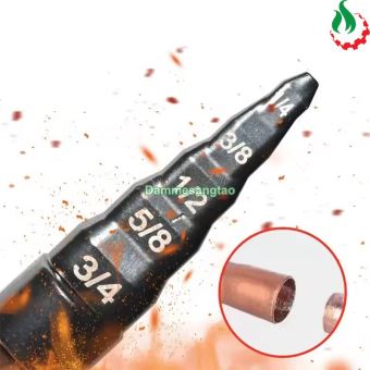 Mũi nong ống đồng máy lạnh điều hòa 5 in 1 chuôi lục giác (6mm-19mm)