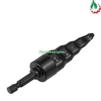 Mũi nong ống đồng máy lạnh điều hòa 5 in 1 chuôi lục giác (6mm-19mm)