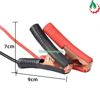 Đế chuyển pin MAKITA 18V ra 2 đầu kẹp cá sấu kích bình ô tô xe máy