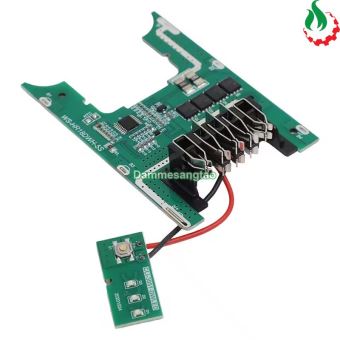 Vỏ pin DEWALT 20V 18650 Li-ion nhận sạc zin (10 Cell)