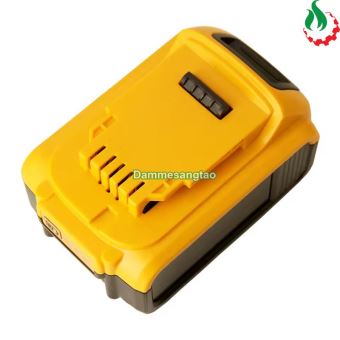 Vỏ pin DEWALT 20V 18650 Li-ion nhận sạc zin (10 Cell)