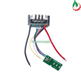 Vỏ pin Dewalt 18V Li-ion 3.7V nhận sạc zin (15 cell 18650)