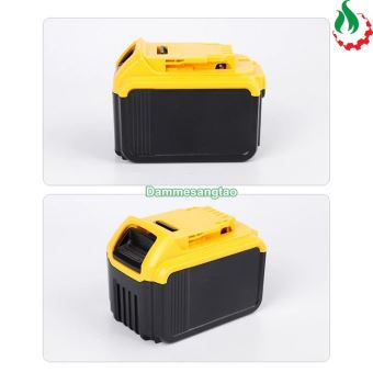 Vỏ pin Dewalt 18V Li-ion 3.7V nhận sạc zin (15 cell 18650)
