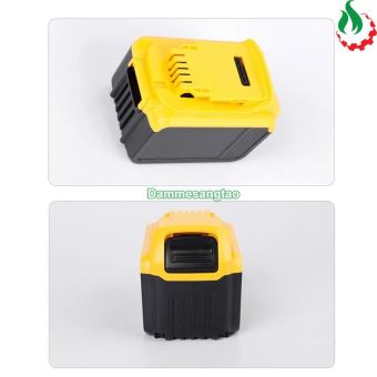 Vỏ pin Dewalt 18V Li-ion 3.7V nhận sạc zin (15 cell 18650)