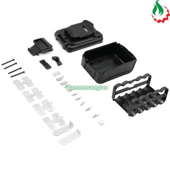 Vỏ pin DEWALT 20V 21700 Li-ion nhận sạc zin (10 Cell)