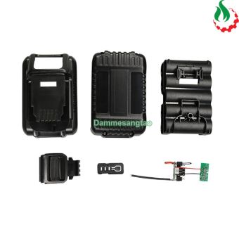 Vỏ pin DEWALT 20V 21700 Li-ion nhận sạc zin (10 Cell)