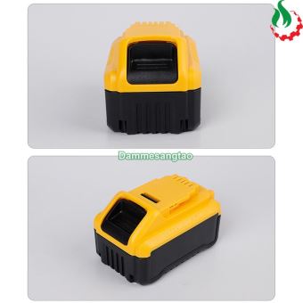 Vỏ pin DEWALT 20V 21700 Li-ion nhận sạc zin (10 Cell)