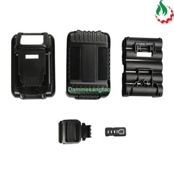 Vỏ pin DEWALT 20V 21700 Li-ion nhận sạc zin (10 Cell)
