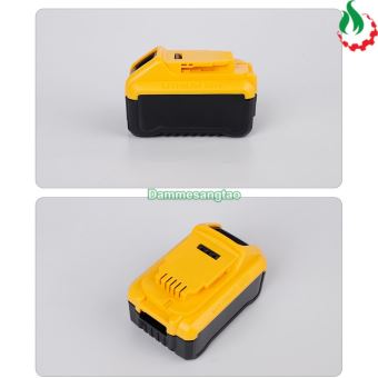 Vỏ pin DEWALT 20V 21700 Li-ion nhận sạc zin (10 Cell)