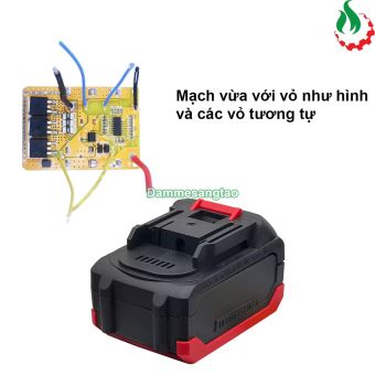 Mạch pin makita 5S 18V 80A sạc adapter bảo vệ pin Li-ion 3.7V