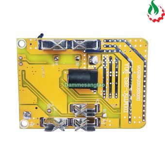 Mạch pin makita 5S 18V 80A sạc adapter bảo vệ pin Li-ion 3.7V