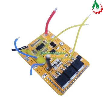 Mạch pin makita 5S 18V 80A sạc adapter bảo vệ pin Li-ion 3.7V