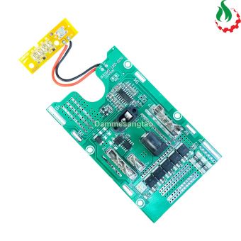 Mạch pin MAKITA 5S 80A 18V 21700 adapter bảo vệ pin Li-ion 3.7V
