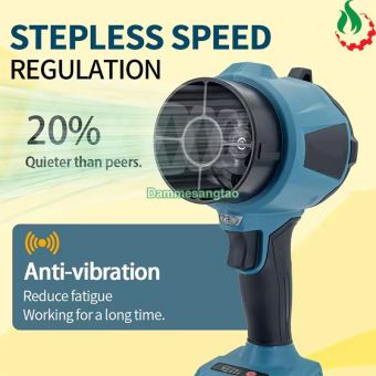 Máy hút bụi phản lực kiêm thổi bụi pin 18V không chổi than (2in1)