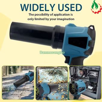 Máy hút bụi phản lực kiêm thổi bụi pin 18V không chổi than (2in1)