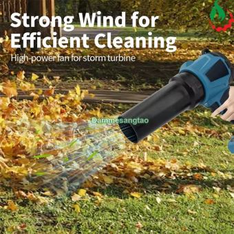 Máy hút bụi phản lực kiêm thổi bụi pin 18V không chổi than (2in1)