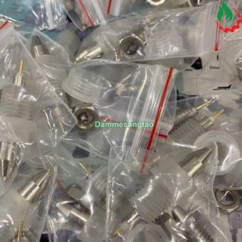 Đầu đo nội trở - Test cell pin tiếp xúc tốt