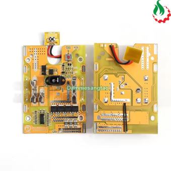 Mạch pin MAKITA 18V 18650 5S 80A (MẪU 2) Adapter bảo vệ pin Li-ion 3.7V