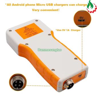 Máy đo nội trở, điện trở trong và điện áp pin RC3563