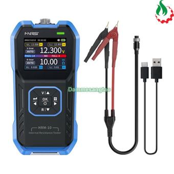 Máy đo nội trở, điện trở trong, điện áp pin và acquy Fnirsi HRM-10