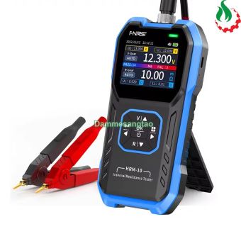 Máy đo nội trở, điện trở trong, điện áp pin và acquy Fnirsi HRM-10