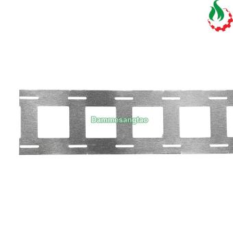 Kẽm đôi 21700 hàn cell pin mạ Niken (Tính mét và Kg)