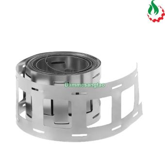 Kẽm đôi 21700 hàn cell pin mạ Niken (Tính mét và Kg)