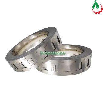 Kẽm đôi 21700 hàn cell pin mạ Niken (Tính mét và Kg)