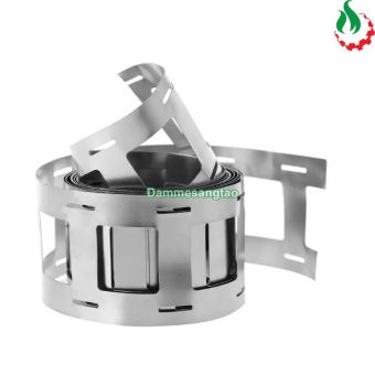 Kẽm đôi 21700 hàn cell pin mạ Niken (Tính mét và Kg)