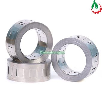 Kẽm đôi 26650 hàn cell pin mạ Niken (Tính mét và Kg)