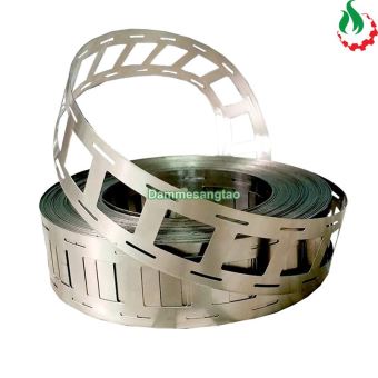 Kẽm đôi 26650 hàn cell pin mạ Niken (Tính mét và Kg)