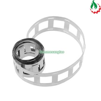 Kẽm đôi 26650 hàn cell pin mạ Niken (Tính mét và Kg)