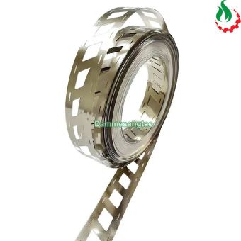 Kẽm xéo hàn cell pin 18650 mạ niken