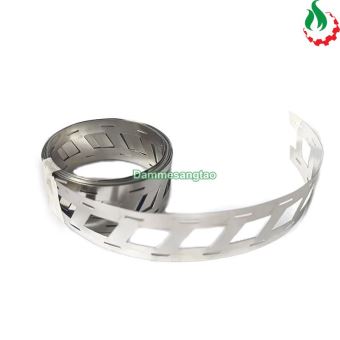 Kẽm xéo hàn cell pin 18650 mạ niken