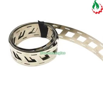 Kẽm xéo hàn cell pin 18650 mạ niken