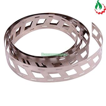 Kẽm xéo hàn cell pin 18650 mạ niken